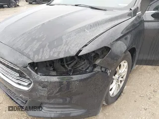 2015 Ford Fusion S with VIN 3FA6P0G70FR212341, listed as a IAAI auction lot 41831027 with 166,386 mi miles. Bid and sale history available at carsss.com. Image 6.