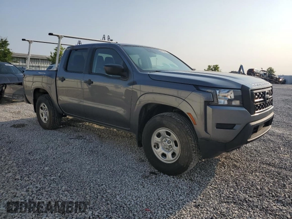 2022 Nissan Frontier SV with VIN 1N6ED1EK8NN633847, listed as a Copart auction lot 60194245 with 78,185 mi miles and Clean title. Bid and sale history available at DreamBid. Image 4.