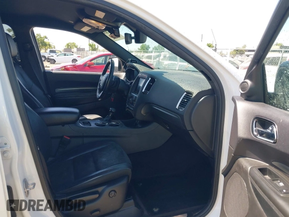 2018 Dodge Durango GT с VIN 1C4RDJDG7JC462113, выставлен на аукционе IAAI как лот 42553636 с пробегом 136 281 миль миль и . История ставок и продаж доступна на DreamBid. Изображение 5.