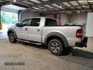 2008 Ford F-150 XLT z VIN 1FTPW14528FC15073, wystawiony jako Copart lot #61313705 z przebiegiem 184 417 mil mil oraz Czysty tytuł • Clean title. Historia ofert i sprzedaży dostępna na DreamBid. Obrazek 2.
