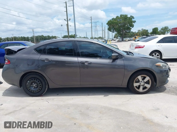 2015 Dodge Dart SXT with VIN 1C3CDFBB1FD420472, listed as a IAAI auction lot 42691640 with 107,560 mi miles and . Bid and sale history available at DreamBid. Image 14.