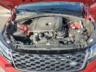 2018 Land Rover Range Rover Velar R-Dynamic SE with VIN SALYL2RN7JA744221, listed as a Copart auction lot 50953795 with 75,881 mi miles and Clean Title. Bid and sale history available at carsss.com. Image 12.