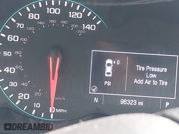 2019 Chevrolet Trax LS with VIN 3GNCJNSB7KL357677, listed as a IAAI auction lot 41897552 with 96,323 mi miles and . Bid and sale history available at DreamBid. Image 15.