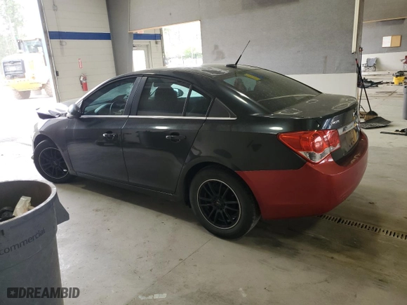 2011 Chevrolet Cruze LT w/1LT with VIN 1G1PF5S9XB7108182, listed as a Copart auction lot 51682825 with 193,287 mi miles and Clean Title. Bid and sale history available at carsss.com. Image 2.