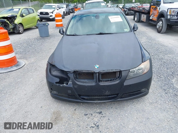 2007 BMW 3 Series 328i with VIN WBAVA335X7PV64572, listed as a IAAI auction lot 42159689 with 209,335 mi miles and . Bid and sale history available at DreamBid. Image 6.