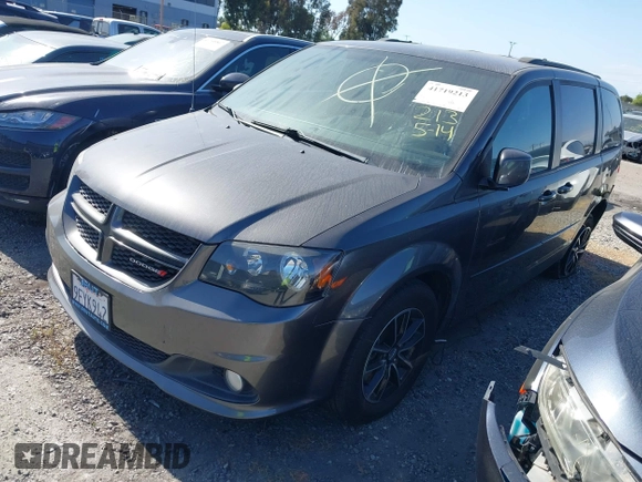 2017 Dodge Grand Caravan GT with VIN 2C4RDGEG9HR825482, listed as a IAAI auction lot 41719213 with 130,456 mi miles and . Bid and sale history available at DreamBid. Image 23.