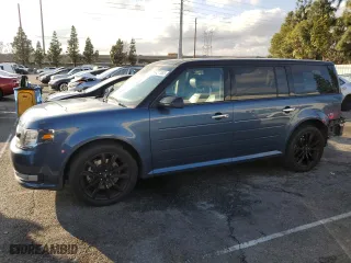 2019 Ford Flex SEL with VIN 2FMGK5C89KBA33163, listed as a Copart auction lot 44271085 with NaN miles and Salvage Title. Bid and sale history available at carsss.com. Image 1.