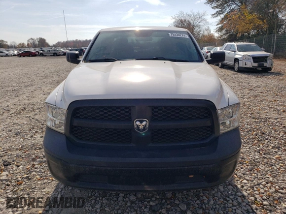 2018 Ram 1500 Tradesman z VIN 1C6RR7FM0JS303390, wystawiony jako Copart lot #78430274 z przebiegiem 180 505 mil mil oraz Czysty tytuł • Clean title. Historia ofert i sprzedaży dostępna na DreamBid. Obrazek 5.