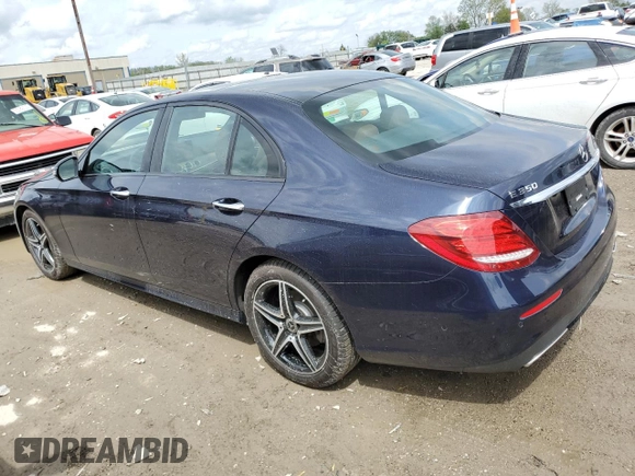 2020 Mercedes-Benz E 350 with VIN WDDZF8EB6LA713083, listed as a Copart auction lot 54484465 with 58,320 mi miles and Salvage Title. Bid and sale history available at DreamBid. Image 2.