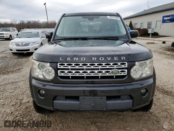 2013 Land Rover LR4 HSE with VIN SALAG2D4XDA655185, listed as a Copart auction lot 50241405 with 182,450 mi miles and Non Repairable. Bid and sale history available at DreamBid. Image 5.