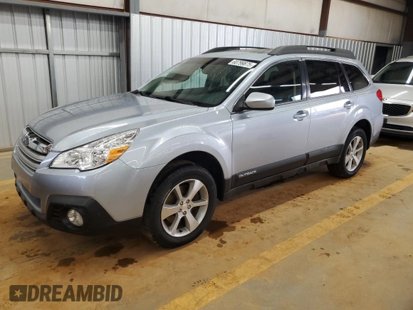2014 Subaru Outback Limited with VIN 4S4BRDMC6E2256354, listed as a Copart auction lot 60799875 with 117,813 mi miles and Salvage title. Bid and sale history available at DreamBid. Image 1.