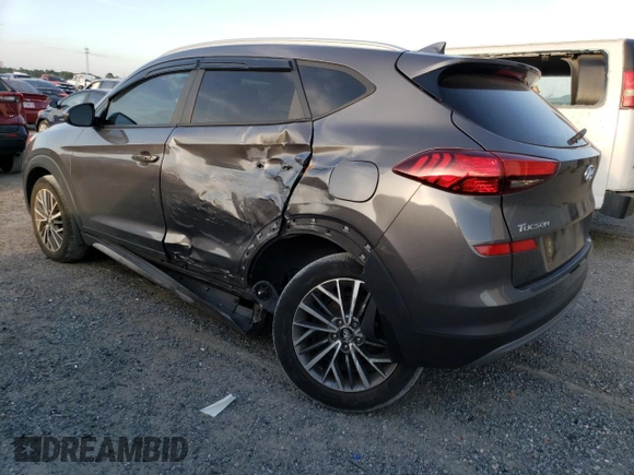 2020 Hyundai Tucson Ultimate z VIN KM8J33AL1LU228717, wystawiony jako Copart lot #47525023 z przebiegiem 44 632 mil mil oraz . Historia ofert i sprzedaży dostępna na DreamBid. Obrazek 2.