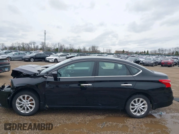 2017 Nissan Sentra S с VIN 3N1AB7AP2HY268457, выставлен на аукционе IAAI как лот 41945997 с пробегом 45 274 миль миль и . История ставок и продаж доступна на DreamBid. Изображение 15.