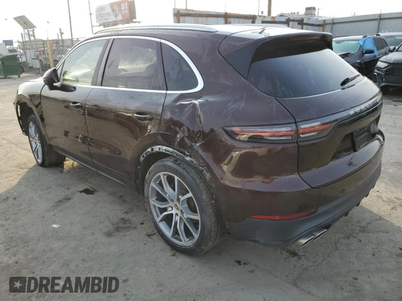 2019 Porsche Cayenne S with VIN WP1AB2AY3KDA61528, listed as a Copart auction lot 43472285 with 64,972 mi miles and Salvage title. Bid and sale history available at DreamBid. Image 2.