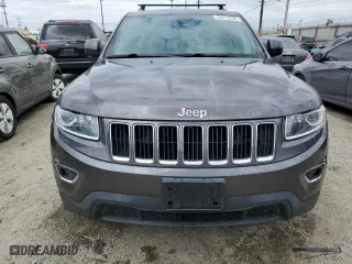 2014 Jeep Grand Cherokee Laredo with VIN 1C4RJEAG6EC225350, listed as a Copart auction lot 53573235 with 135,000 mi miles and Clean Title. Bid and sale history available at carsss.com. Image 5.