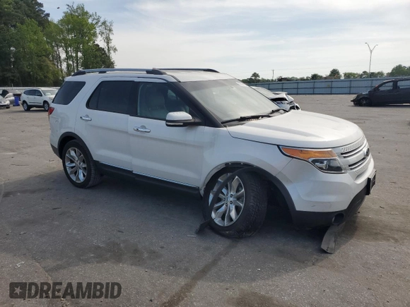2015 Ford Explorer Limited z VIN 1FM5K7F8XFGA51281, wystawiony jako Copart lot #52394155 z przebiegiem 59 767 mil mil oraz Szkoda całkowita • Salvage title. Historia ofert i sprzedaży dostępna na DreamBid. Obrazek 4.