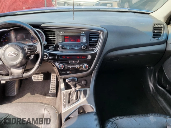 2014 Kia Optima SXL Turbo with VIN 5XXGR4A61EG286117, listed as a IAAI auction lot 42139134 with 149,594 mi miles and . Bid and sale history available at DreamBid. Image 11.