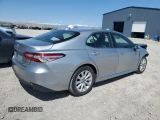 2019 Toyota Camry LE with VIN 4T1B11HK7KU730495, listed as a Copart auction lot 53908865 with 150,480 mi miles and Salvage Title. Bid and sale history available at carsss.com. Image 3.