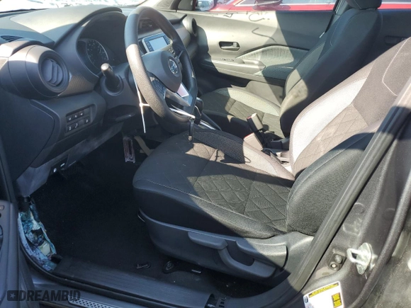 2020 Nissan Kicks S with VIN 3N1CP5BV1LL523696, listed as a Copart auction lot 80803304 with 0 mi miles and Non Repairable. Bid and sale history available at carsss.com. Image 7.