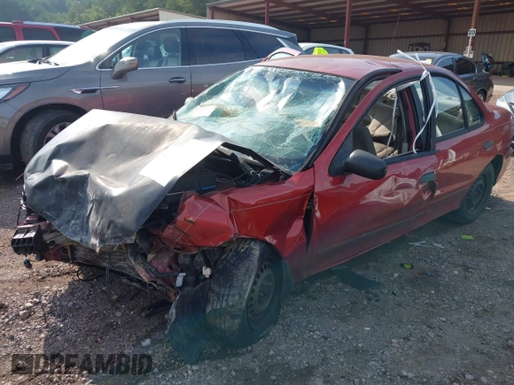 2001 Chevrolet Cavalier with VIN 1G1JC524217185596, listed as a IAAI auction lot 42472819 with Not provided miles and . Bid and sale history available at DreamBid. Image 2.