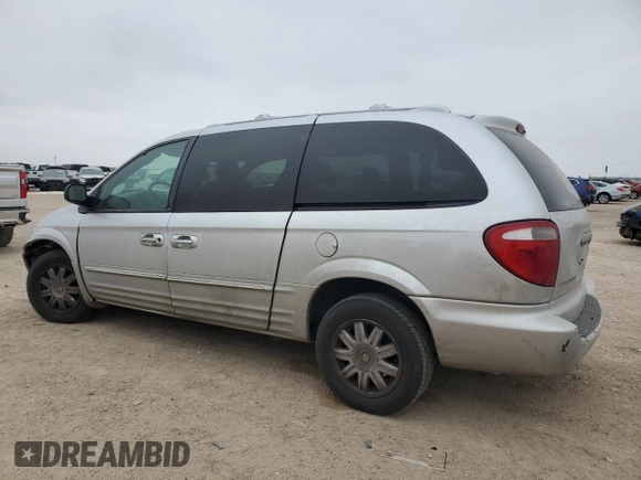 2004 Chrysler Town & Country Limited with VIN 2C8GP64L14R576160, listed as a Copart auction lot 45707375 with 214,422 mi miles and Salvage Title. Bid and sale history available at DreamBid. Image 2.