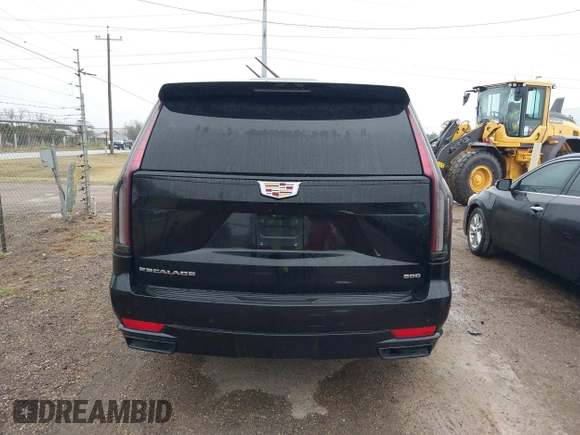 2023 Cadillac Escalade RWD Sport with VIN 1GYS3FKL8PR377251, listed as a IAAI auction lot 41336638 with 35,187 mi miles and . Bid and sale history available at DreamBid. Image 16.
