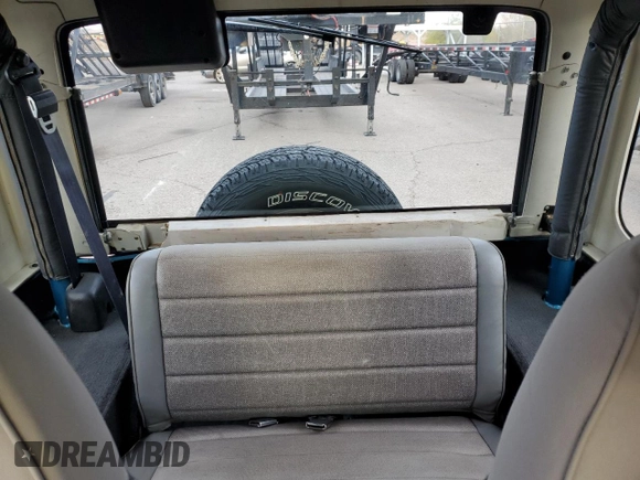 1993 Jeep Wrangler with VIN 1J4FY29S6PP219365, listed as a Copart auction lot 77882884 with 149,527 mi miles and Salvage Title. Bid and sale history available at carsss.com. Image 10.