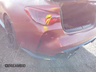 2025 BMW M4 Competition xDrive с VIN WBS33HK05SCT17492, выставлен на аукционе IAAI как лот 42132837 с пробегом 1 370 миль миль и . История ставок и продаж доступна на DreamBid. Изображение 19.