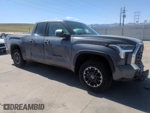 2023 Toyota Tundra SR5 with VIN 5TFLA5DA2PX119857, listed as a Copart auction lot 51942595 with Not provided miles and Salvage title. Bid and sale history available at DreamBid. Image 4.