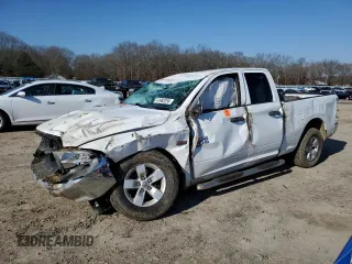 2019 Ram 1500 Classic Express with VIN 1C6RR6FT5KS723603, listed as a Copart auction lot 41662255 with 0 mi miles and Salvage Title. Bid and sale history available at carsss.com. Image 1.