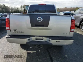 2011 Nissan Titan S z VIN 1N6AA0CJ1BN306259, wystawiony jako Copart lot #51219955 z przebiegiem 75 741 mil mil oraz Szkoda całkowita • Salvage title. Historia ofert i sprzedaży dostępna na DreamBid. Obrazek 6.