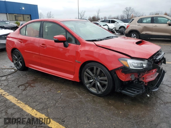 2016 Subaru WRX Limited with VIN JF1VA1N64G8827376, listed as a Copart auction lot 81488204 with 82,632 mi miles and Clean Title. Bid and sale history available at carsss.com. Image 4.