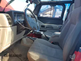 2003 Jeep Wrangler Rubicon z VIN 1J4FA69S43P321494, wystawiony jako Copart lot #43614905 z przebiegiem 99 001 mil mil oraz Czysty tytuł • Clean title. Historia ofert i sprzedaży dostępna na DreamBid. Obrazek 7.
