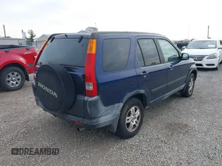 2002 Honda CR-V EX with VIN JHLRD78882C041575, listed as a IAAI auction lot 42209902 with 194,057 mi miles and . Bid and sale history available at carsss.com. Image 4.