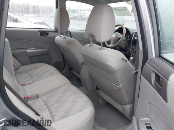2010 Subaru Forester 2.5X with VIN JF2SH6AC8AH746620, listed as a IAAI auction lot 41965198 with 133,887 mi miles. Bid and sale history available at carsss.com. Image 8.