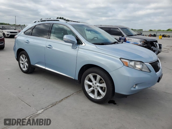 2012 Lexus RX 350 with VIN 2T2BK1BA3CC139463, listed as a Copart auction lot 53568725 with 82,051 mi miles and Salvage Title. Bid and sale history available at carsss.com. Image 4.