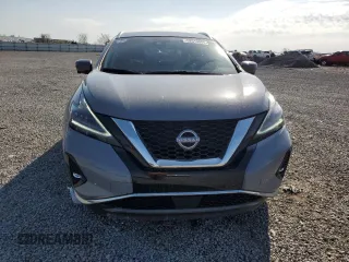 2024 Nissan Murano Platinum z VIN 5N1AZ2DS4RC111918, wystawiony jako Copart lot #52519005 z przebiegiem 18 681 mil mil oraz Szkoda całkowita • Salvage title. Historia ofert i sprzedaży dostępna na DreamBid. Obrazek 5.