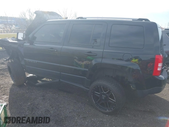 2017 Jeep Patriot High Altitude with VIN 1C4NJRFB8HD122240, listed as a IAAI auction lot 41849416 with 72,451 mi miles. Bid and sale history available at carsss.com. Image 3.
