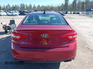 2015 Hyundai Sonata Limited with VIN 5NPE34AF6FH124468, listed as a IAAI auction lot 42002580 with 163,214 mi miles and . Bid and sale history available at carsss.com. Image 17.