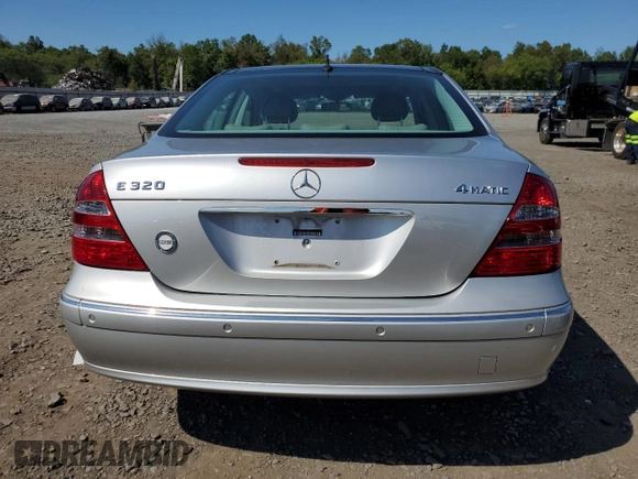 2005 Mercedes-Benz E 320 with VIN WDBUF82J55X178701, listed as a Copart auction lot 70344904 with 73,181 mi miles and Clean Title. Bid and sale history available at DreamBid. Image 6.