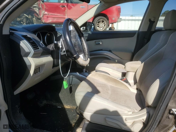 2013 Mitsubishi Outlander SE with VIN JA4AS3AW9DU008111, listed as a Copart auction lot 78165724 with 177,100 mi miles and Salvage Title. Bid and sale history available at carsss.com. Image 7.