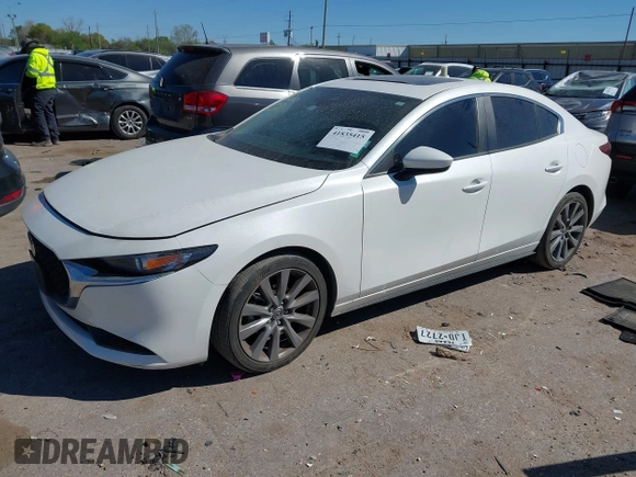 2023 Mazda 3 S Preferred with VIN 3MZBPACM5PM371720, listed as a IAAI auction lot 41835415 with 22,842 mi miles and . Bid and sale history available at DreamBid. Image 17.