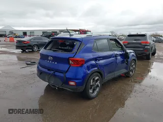 2023 Hyundai Venue Limited with VIN KMHRC8A34PU212968, listed as a IAAI auction lot 41197224 with 34,856 mi miles and . Bid and sale history available at DreamBid. Image 4.