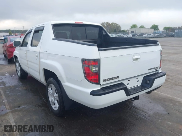 2014 Honda Ridgeline RTL with VIN 5FPYK1F58EB011186, listed as a IAAI auction lot 41903178 with 113,364 mi miles. Bid and sale history available at carsss.com. Image 3.