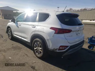 2020 Hyundai Santa Fe SE with VIN 5NMS2CADXLH214245, listed as a Copart auction lot 67223592 with 26,875 mi miles. Bid and sale history available at carsss.com. Image 2.