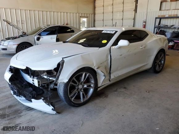 2016 Chevrolet Camaro 1LT with VIN 1G1FB1RS1G0119631, listed as a Copart auction lot 47821425 with 148,747 mi miles and Salvage Title. Bid and sale history available at carsss.com. Image 1.