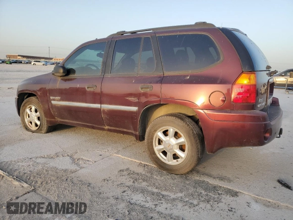 2006 GMC Envoy SLT with VIN 1GKDS13S762176222, listed as a Copart auction lot 49713745 with 175,537 mi miles and Clean Title. Bid and sale history available at carsss.com. Image 2.