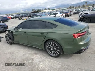 2022 Audi A5 Sportback Premium Plus with VIN WAUCBCF53NA029499, listed as a Copart auction lot 44242854 with 11,331 mi miles. Bid and sale history available at carsss.com. Image 2.