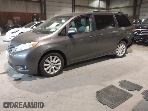 2011 Toyota Sienna XLE с VIN 5TDDK3DC8BS026606, выставлен на аукционе IAAI как лот 41295760 с пробегом 128 930 миль миль и . История ставок и продаж доступна на DreamBid. Изображение 17.