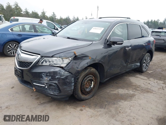 2014 Acura MDX Technology z VIN 5FRYD4H4XEB046657, wystawiony jako IAAI lot #42019737 z przebiegiem 148 068 mil mil oraz . Historia ofert i sprzedaży dostępna na DreamBid. Obrazek 17.